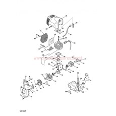 MT 25J-MB 25J 26-MB 26 ENGINE spare parts