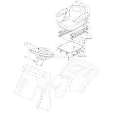 Seat & Steering Wheel (2) spare parts