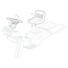 Seat & Steering Wheel spare parts