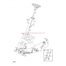 4155H STEERING 4WD spare parts
