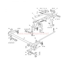 MOWER DECK LIFT spare parts