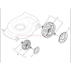 Wheels and Hub Caps spare parts