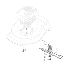 Blade spare parts