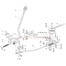 MOWER DECK ENGAGEMENT spare parts