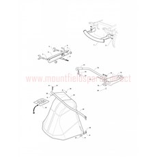 Ride-on 84 Optionals On Request spare parts