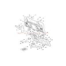 Chassis (2) spare parts
