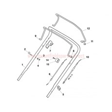 Handle, Upper Part spare parts