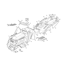 BODYWORK spare parts