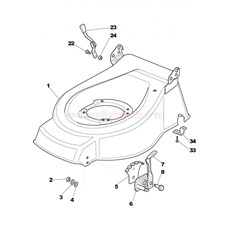 Deck And Height Adjusting spare parts