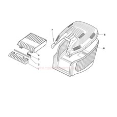 Grass-Catcher spare parts