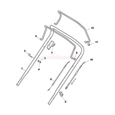 Handle, Upper Part spare parts