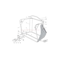 Grasscatcher spare parts