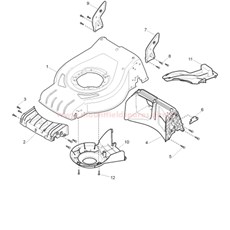 Deck and Fittings spare parts