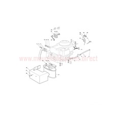 Engine - Honda spare parts