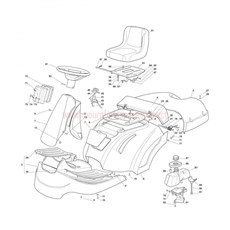 BODY WORK spare parts
