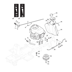 Engine - ST spare parts