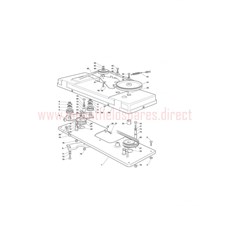 Blades Engagement spare parts