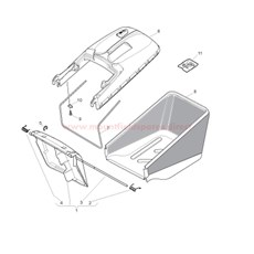 Grass Catcher Box spare parts