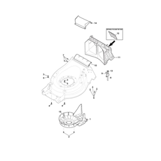 PROTECTION , BELT spare parts