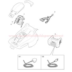 Battery and Charger spare parts