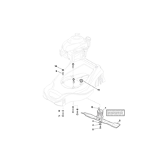 BLADE spare parts
