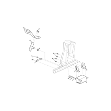 DRIVE PEDAL spare parts