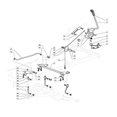 Cutting Plate Lifting spare parts