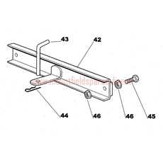 TOW BAR ART NO 10-0933-11 spare parts