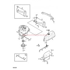 ENGINE spare parts