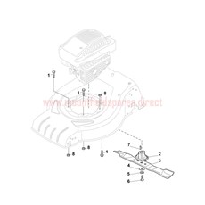 Blade spare parts