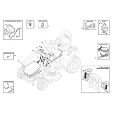 ELECTRICAL PARTS spare parts