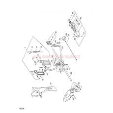 DRIVE SHAFT spare parts