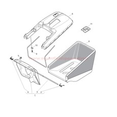 Grass Catcher Box spare parts