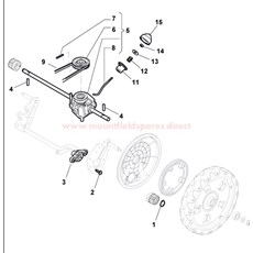 Rear Drive spare parts