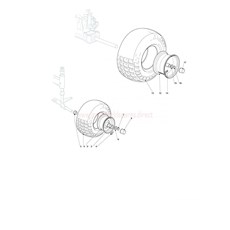 Wheels (2) spare parts