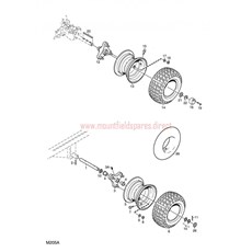 WHEELS 2WD spare parts