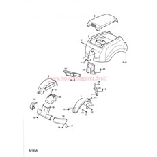 BODY WORK spare parts