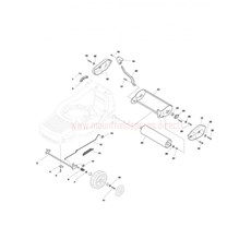 Wheel and Hub Cap spare parts