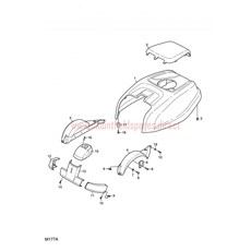 BODY WORK spare parts