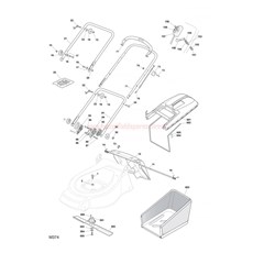 CHASSIS HANDLE spare parts
