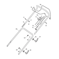 Handle, Upper Part - Quick Release spare parts