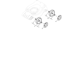 Wheels and hub caps spare parts
