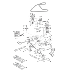 CUTTING PLATE spare parts