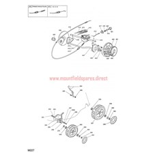 Wheel Suspenssion and Transmision (2) spare parts
