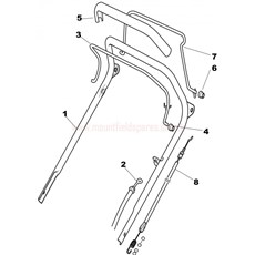 Handle, Upper Part spare parts