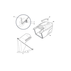 GRASS - CATCHER spare parts
