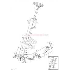 STEERING 4WD spare parts
