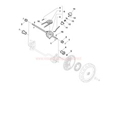 Rear Drive spare parts