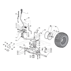 Transmission spare parts