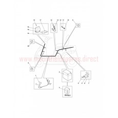 Ride-on 66 Electrical Parts spare parts
